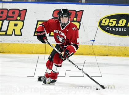 Thumbnail 3 in New Canaan vs. Notre Dame-West Haven (CIAC Division I Quarterfinal) photogallery.