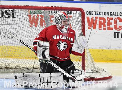 Thumbnail 3 in New Canaan vs. Notre Dame-West Haven (CIAC Division I Quarterfinal) photogallery.