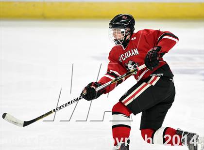 Thumbnail 2 in New Canaan vs. Notre Dame-West Haven (CIAC Division I Quarterfinal) photogallery.
