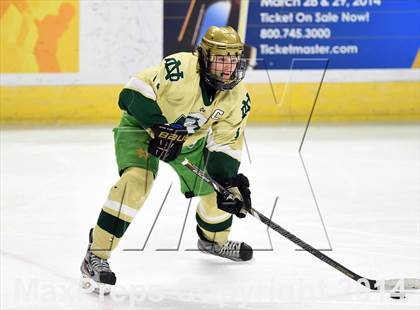 Thumbnail 2 in New Canaan vs. Notre Dame-West Haven (CIAC Division I Quarterfinal) photogallery.