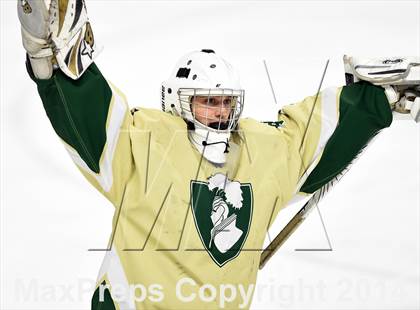 Thumbnail 1 in New Canaan vs. Notre Dame-West Haven (CIAC Division I Quarterfinal) photogallery.