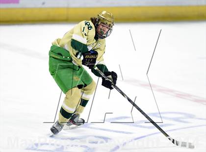 Thumbnail 1 in New Canaan vs. Notre Dame-West Haven (CIAC Division I Quarterfinal) photogallery.