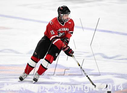 Thumbnail 3 in New Canaan vs. Notre Dame-West Haven (CIAC Division I Quarterfinal) photogallery.