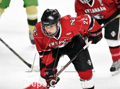 Thumbnail 2 in New Canaan vs. Notre Dame-West Haven (CIAC Division I Quarterfinal) photogallery.
