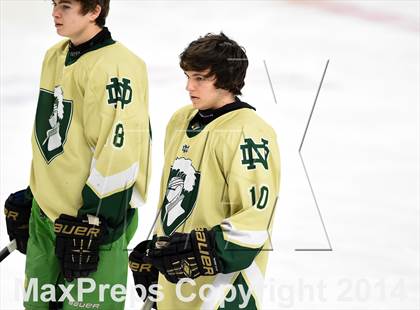 Thumbnail 3 in New Canaan vs. Notre Dame-West Haven (CIAC Division I Quarterfinal) photogallery.