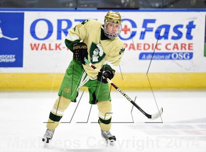 Thumbnail 1 in New Canaan vs. Notre Dame-West Haven (CIAC Division I Quarterfinal) photogallery.