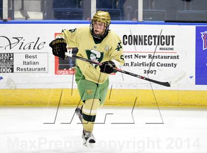 Thumbnail 2 in New Canaan vs. Notre Dame-West Haven (CIAC Division I Quarterfinal) photogallery.