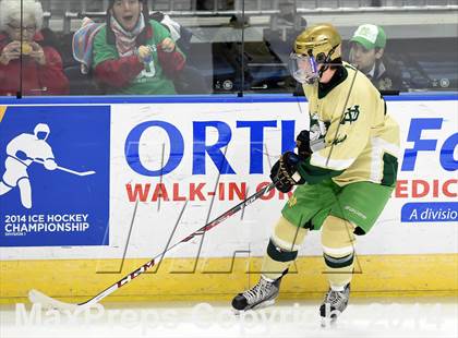 Thumbnail 1 in New Canaan vs. Notre Dame-West Haven (CIAC Division I Quarterfinal) photogallery.