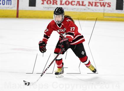 Thumbnail 1 in New Canaan vs. Notre Dame-West Haven (CIAC Division I Quarterfinal) photogallery.
