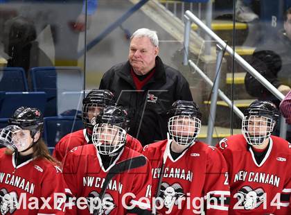 Thumbnail 2 in New Canaan vs. Notre Dame-West Haven (CIAC Division I Quarterfinal) photogallery.