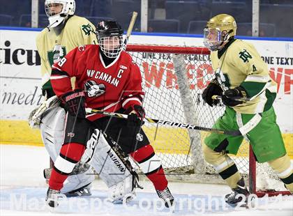 Thumbnail 1 in New Canaan vs. Notre Dame-West Haven (CIAC Division I Quarterfinal) photogallery.