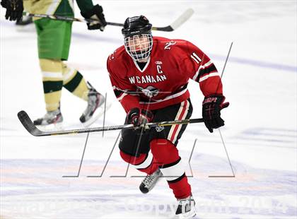 Thumbnail 1 in New Canaan vs. Notre Dame-West Haven (CIAC Division I Quarterfinal) photogallery.