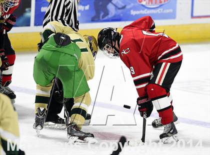 Thumbnail 3 in New Canaan vs. Notre Dame-West Haven (CIAC Division I Quarterfinal) photogallery.