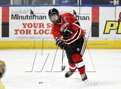 Thumbnail 1 in New Canaan vs. Notre Dame-West Haven (CIAC Division I Quarterfinal) photogallery.