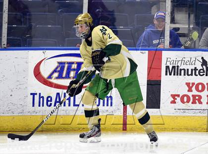 Thumbnail 3 in New Canaan vs. Notre Dame-West Haven (CIAC Division I Quarterfinal) photogallery.