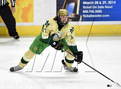 Thumbnail 1 in New Canaan vs. Notre Dame-West Haven (CIAC Division I Quarterfinal) photogallery.