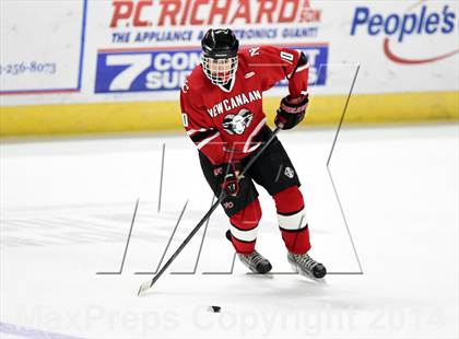 Thumbnail 3 in New Canaan vs. Notre Dame-West Haven (CIAC Division I Quarterfinal) photogallery.