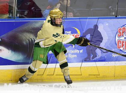 Thumbnail 3 in New Canaan vs. Notre Dame-West Haven (CIAC Division I Quarterfinal) photogallery.
