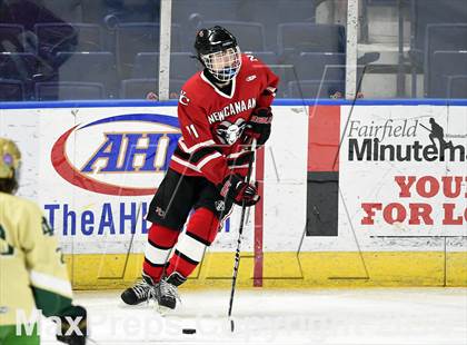 Thumbnail 2 in New Canaan vs. Notre Dame-West Haven (CIAC Division I Quarterfinal) photogallery.