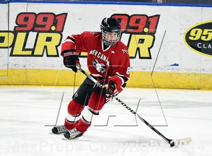 Thumbnail 1 in New Canaan vs. Notre Dame-West Haven (CIAC Division I Quarterfinal) photogallery.