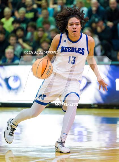 Thumbnail 3 in Incline vs. Needles (NIAA 2A State Championship) photogallery.