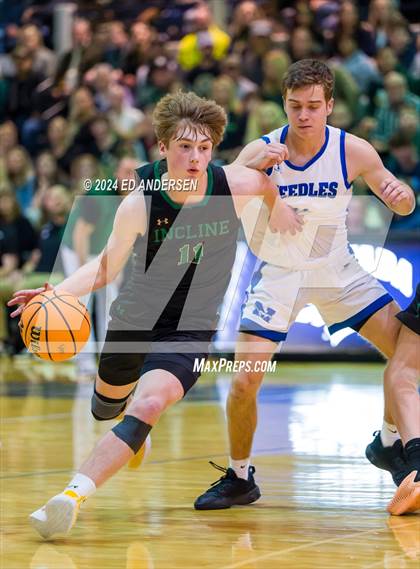 Thumbnail 2 in Incline vs. Needles (NIAA 2A State Championship) photogallery.