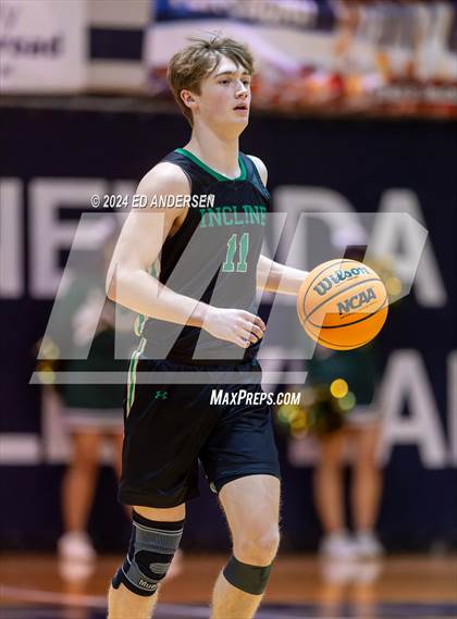 Thumbnail 2 in Incline vs. Needles (NIAA 2A State Championship) photogallery.