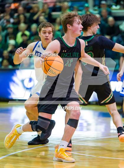 Thumbnail 1 in Incline vs. Needles (NIAA 2A State Championship) photogallery.