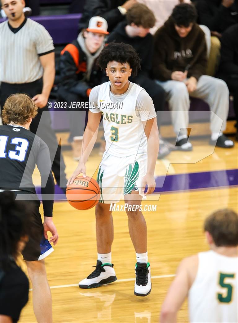 Photo 8 in the Moravian Prep vs Enloe (John Wall Holiday Invitational) Photo Gallery (41 Photos)