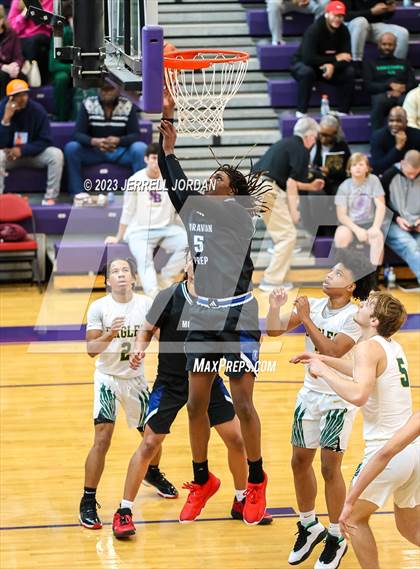 Thumbnail 1 in Moravian Prep vs Enloe (John Wall Holiday Invitational) photogallery.