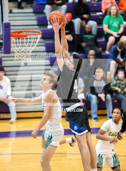 Thumbnail 3 in Moravian Prep vs Enloe (John Wall Holiday Invitational) photogallery.