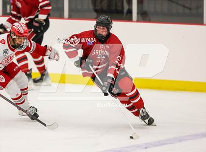 Thumbnail 3 in St Andrews College vs Groton School (Groton-Lawrence Holiday Tournament) photogallery.