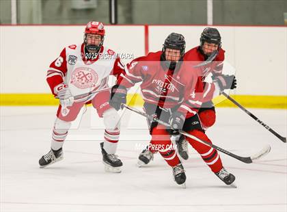 Thumbnail 2 in St Andrews College vs Groton School (Groton-Lawrence Holiday Tournament) photogallery.