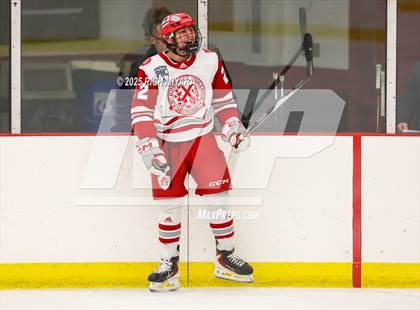 Thumbnail 3 in St Andrews College vs Groton School (Groton-Lawrence Holiday Tournament) photogallery.