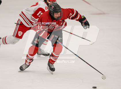 Thumbnail 1 in St Andrews College vs Groton School (Groton-Lawrence Holiday Tournament) photogallery.