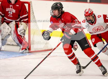 Thumbnail 3 in St Andrews College vs Groton School (Groton-Lawrence Holiday Tournament) photogallery.