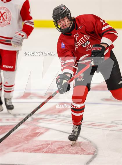 Thumbnail 1 in St Andrews College vs Groton School (Groton-Lawrence Holiday Tournament) photogallery.
