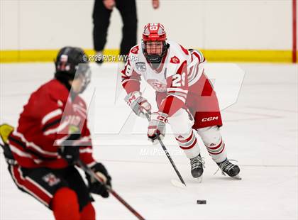 Thumbnail 1 in St Andrews College vs Groton School (Groton-Lawrence Holiday Tournament) photogallery.