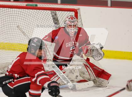 Thumbnail 3 in St Andrews College vs Groton School (Groton-Lawrence Holiday Tournament) photogallery.