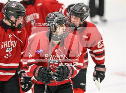 Thumbnail 2 in St Andrews College vs Groton School (Groton-Lawrence Holiday Tournament) photogallery.