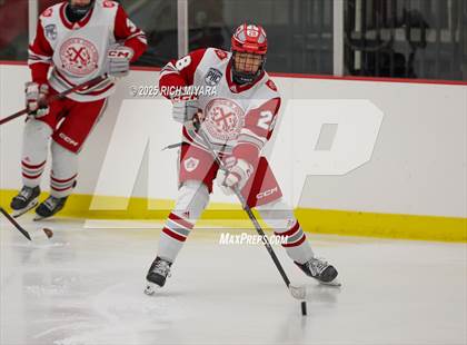 Thumbnail 3 in St Andrews College vs Groton School (Groton-Lawrence Holiday Tournament) photogallery.