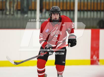 Thumbnail 2 in St Andrews College vs Groton School (Groton-Lawrence Holiday Tournament) photogallery.