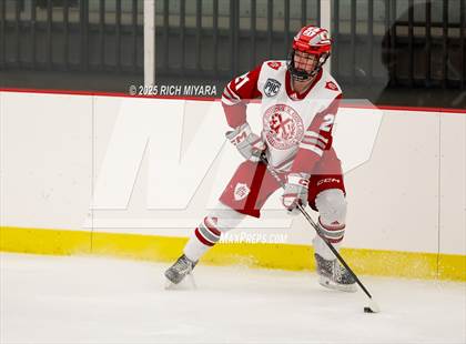 Thumbnail 3 in St Andrews College vs Groton School (Groton-Lawrence Holiday Tournament) photogallery.