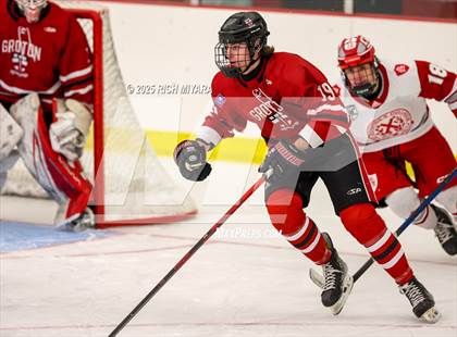 Thumbnail 2 in St Andrews College vs Groton School (Groton-Lawrence Holiday Tournament) photogallery.