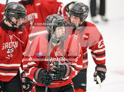 Thumbnail 3 in St Andrews College vs Groton School (Groton-Lawrence Holiday Tournament) photogallery.