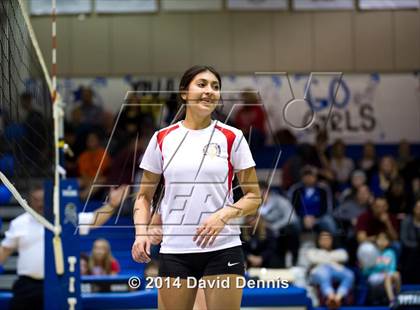 Thumbnail 1 in Kern County All-Star Volleyball (Game One) photogallery.