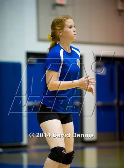 Thumbnail 1 in Kern County All-Star Volleyball (Game One) photogallery.