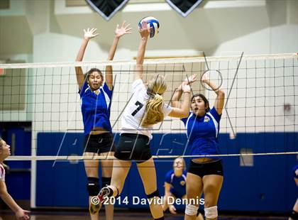 Thumbnail 3 in Kern County All-Star Volleyball (Game One) photogallery.