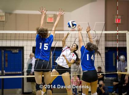 Thumbnail 2 in Kern County All-Star Volleyball (Game One) photogallery.