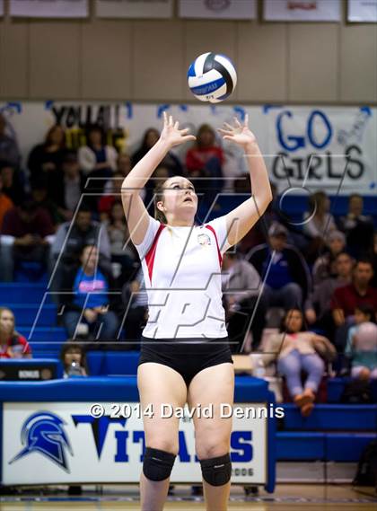 Thumbnail 2 in Kern County All-Star Volleyball (Game One) photogallery.
